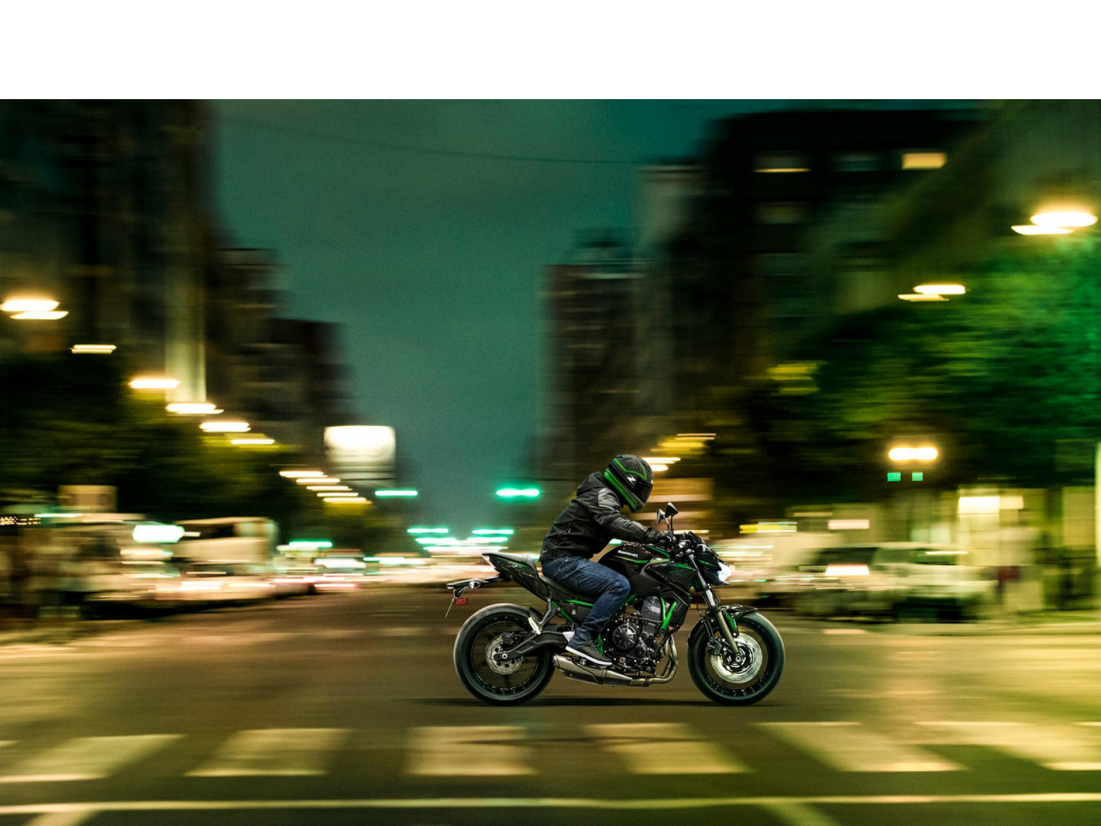 Мотоцикл KAWASAKI Z650 (Меtalliс Sраrk Вlаck/Grеen) 2025